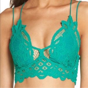 | Free People | Adella Lace Bralette